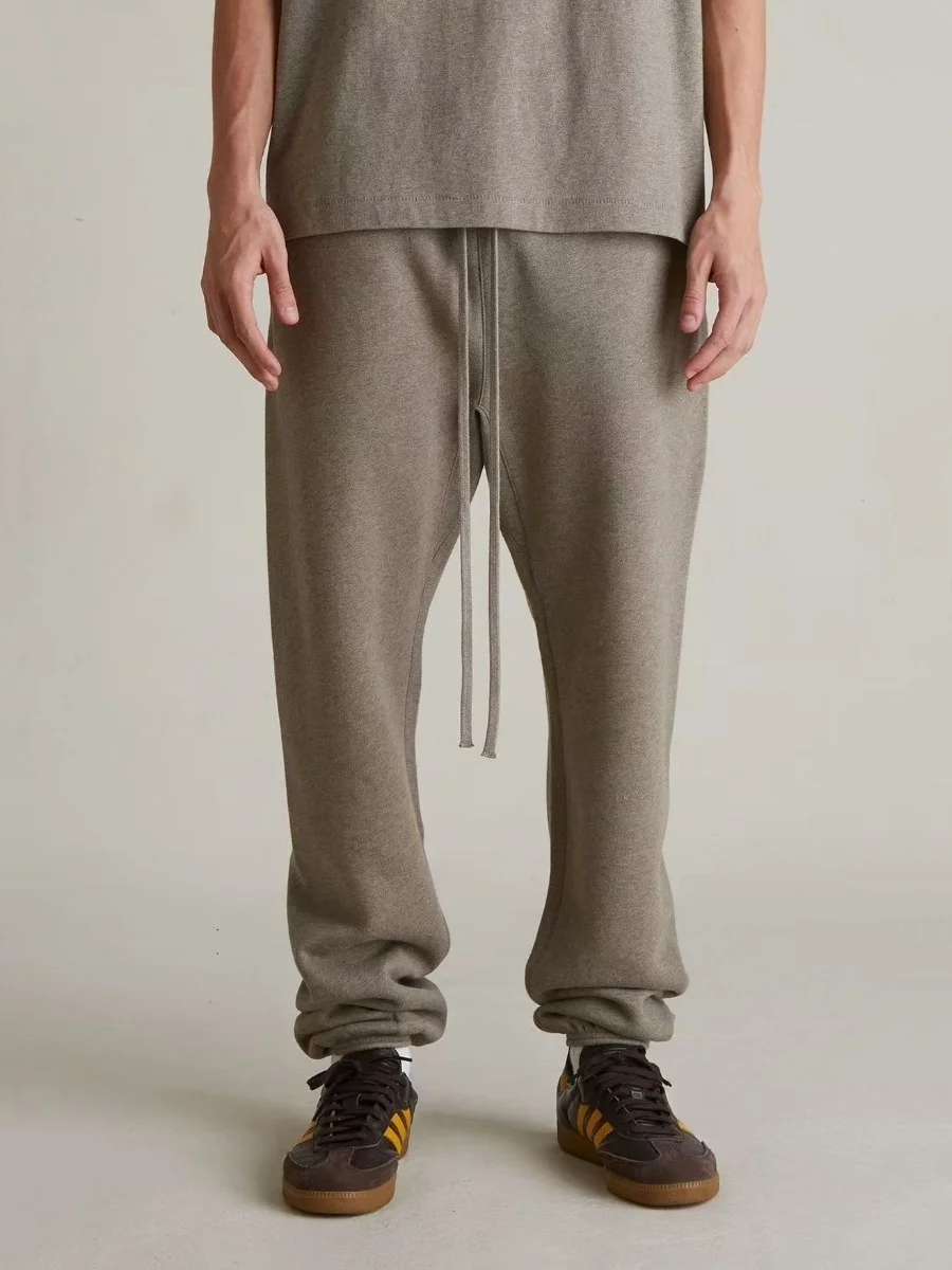 

Мужские повседневные спортивные брюки свободного кроя с буквенным принтом, молодежные, модные, осенние, со средней посадкой на талии