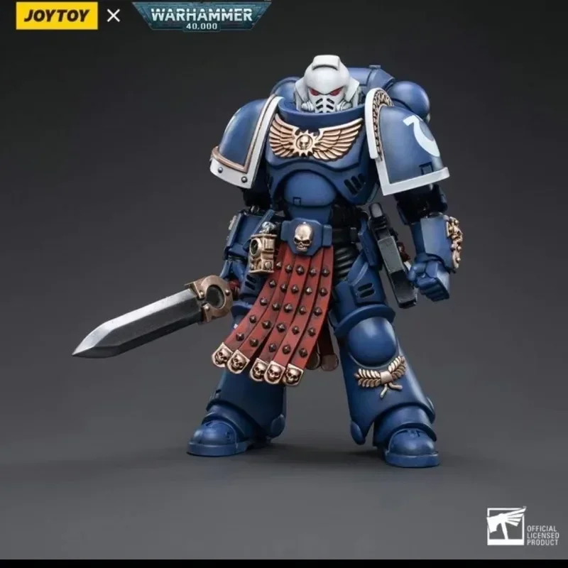 

JOYTOY 1/18 Action Figure Primaris Assault Veteran Intercessor Anime Action Figure Model Toys Collection Ornaments Gift In Stock