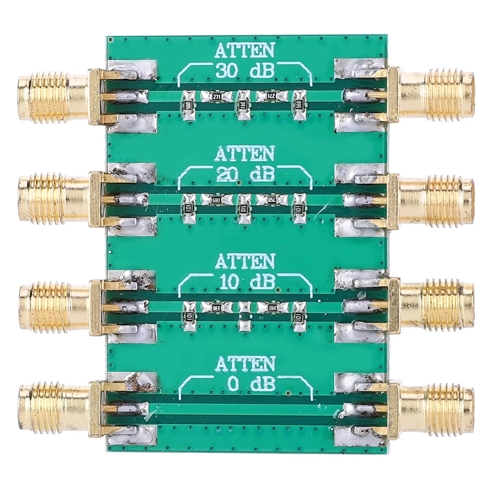 -4.0GHz RF Fixed Attenuator SMA Double Female  Radio Frequency Fixed Attenuator Module Board