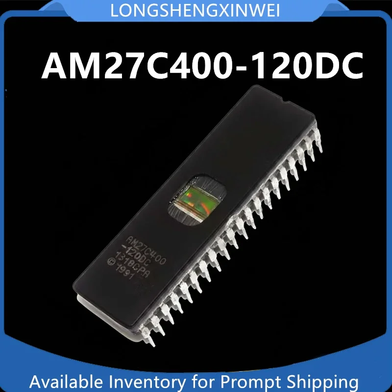 1PCS AM27C400-120DC New CDIP-40