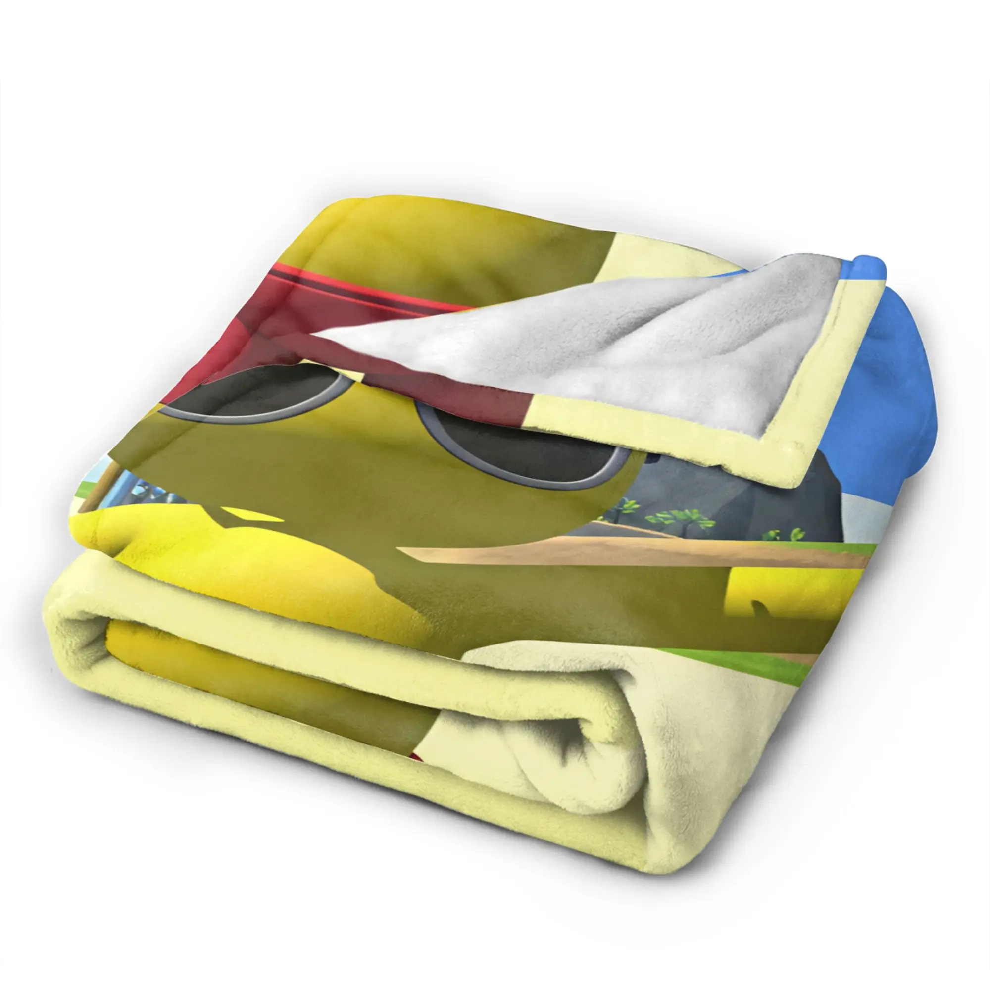 Warm Comfy Bedding Throws Travel Wobblys Lifes Blanket  Flannel Bedspread For Outdoor Funny Sofa Bed Cover