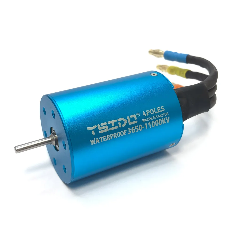 SURPASS HOBBY Combo F540 3650 3660 moteur sans balais étanche avec 60A ESC 2300/3100/3300/KV pour voiture 1/10 RC Traxxas tout-terrain  26