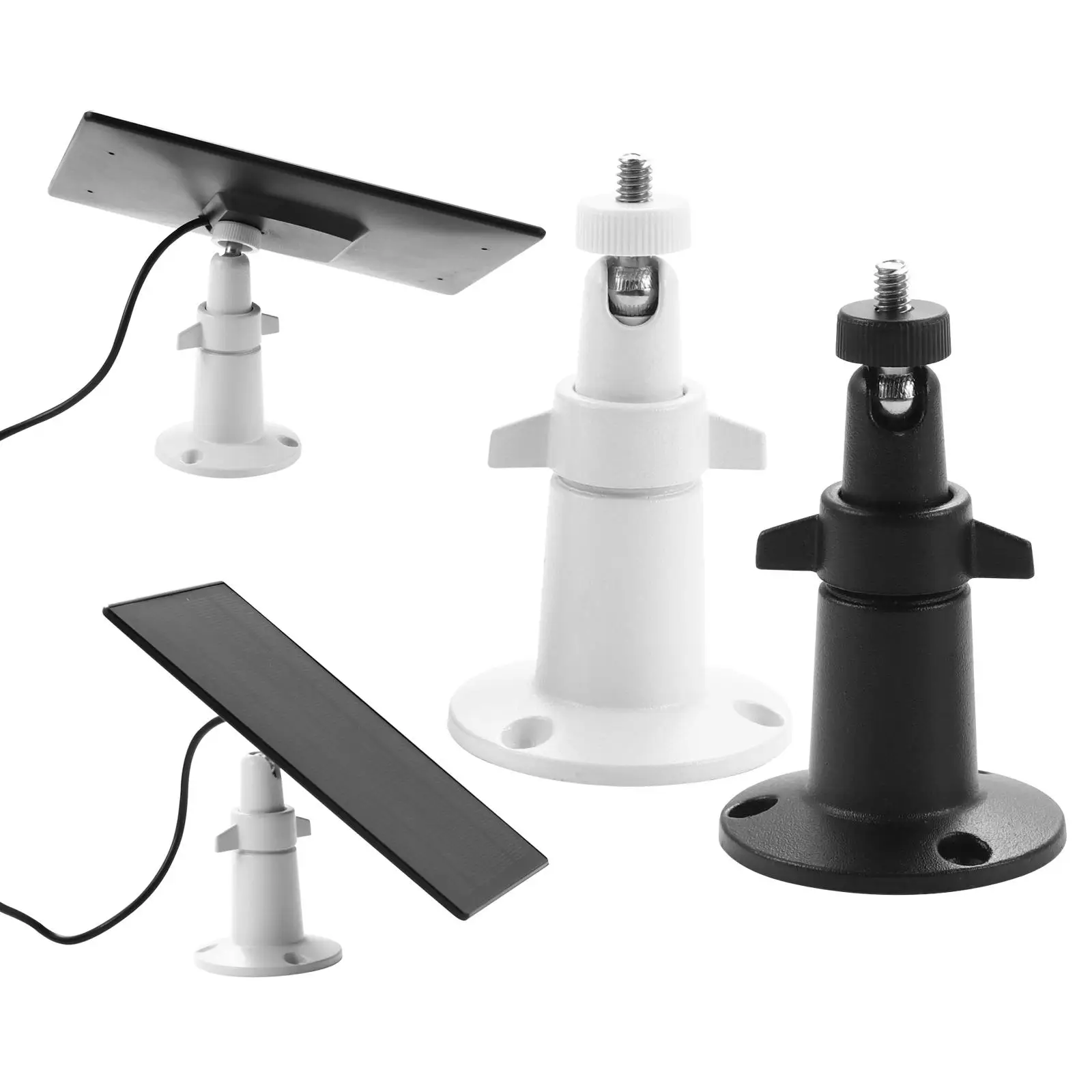 حامل كاميرا royalvide مقاوم للماء وسبائك ألومنيوم متينة يدور 360 درجة