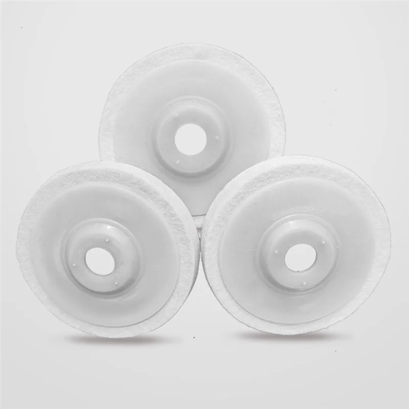 

A58Z 5 шт. набор полировальных дисков из шерстяного фетра для угловой шлифовальной машины 125 мм, войлочные полировальные подушечки