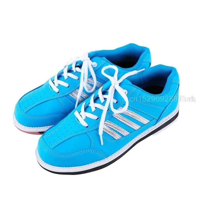 Mens Womens Bowling Shoes Skidproof Sole Mesh Breathable Sneakers Outdoor Wearable Training Athletic Shoes EU38-45