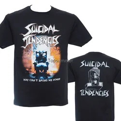 Tendenze suicide non puoi portare Me giù t-shirt New M L Xl 2Xl t-shirt in cotone Fashion