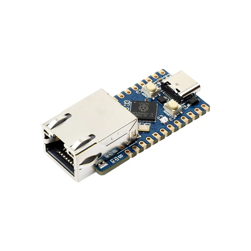 RP2350 Main control Ethernet port module Raspberry PI RP2350 chip Embedded microcontroller development board