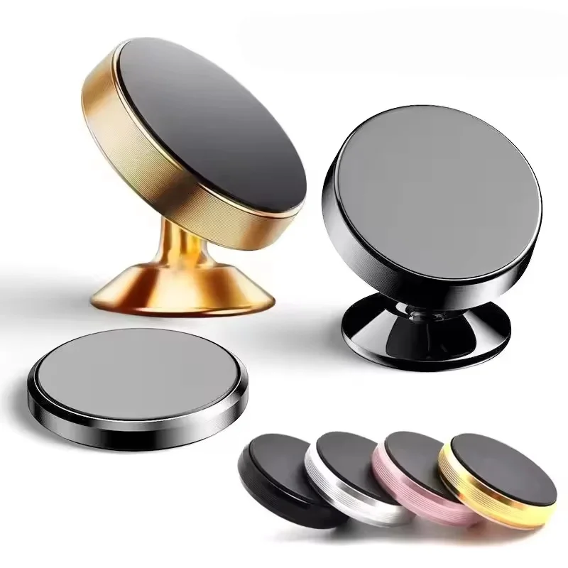 Super Magnetic Car Phone Holder Dashboard Cell Phone Stand Magnet Mount Bracket In Car For iPhone 13 12 Samsung Redmi Xiaomi