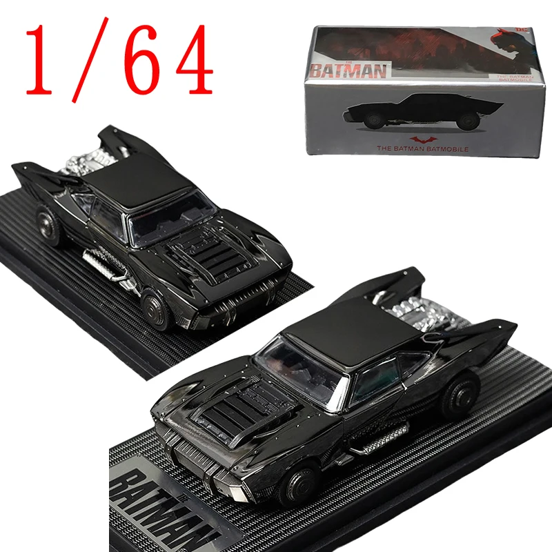 

Awesomeism Diecast 1/64 Scale Cool Electroplated Car Model Alloy Static Decorative Collectible Play Vehicles Toys for Boys