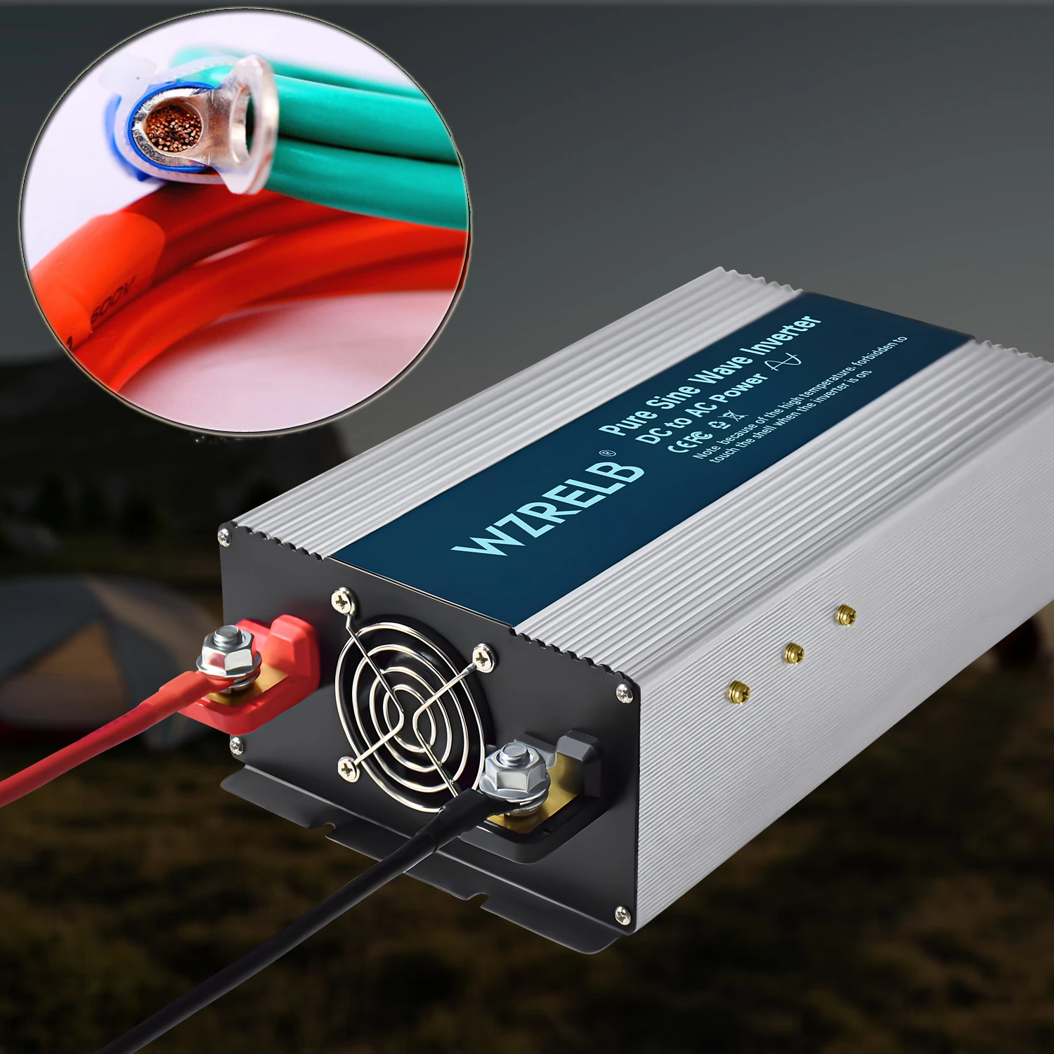 1500W SE Pure Sine Wave Inverter Solar Battery 12V 24V 36V 48V DC to 110V 120V 220V 230V 240V AC Off Grid Full Power Converter