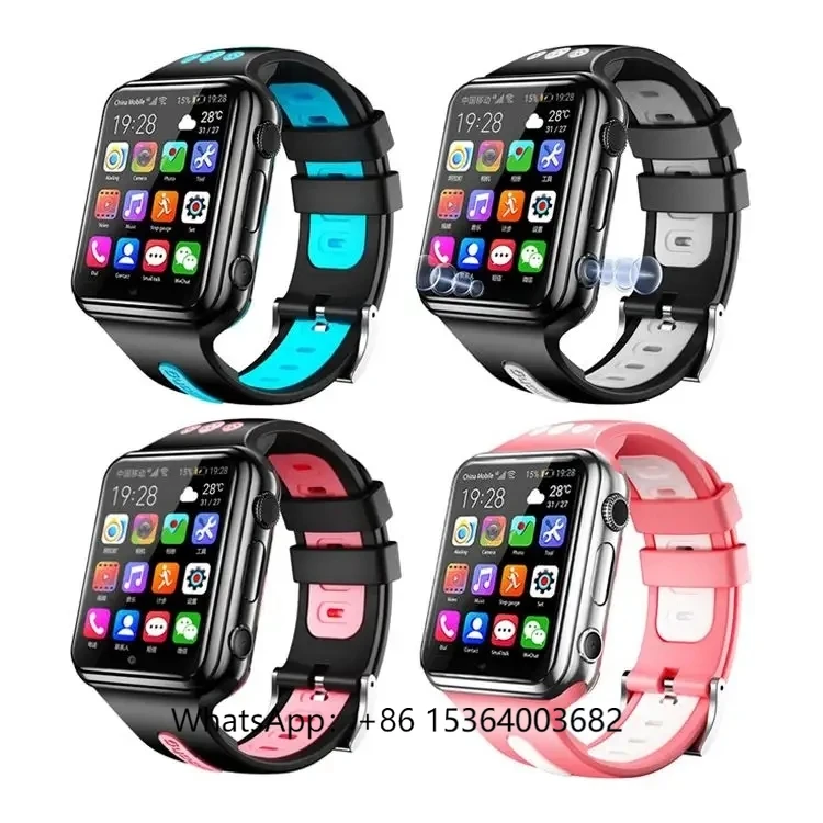 

Smart Watch 2024 W5 Dual Camera Shooting Recording Video Calls Relogio Smartwatch 4G GPS Smart Watch for Kids
