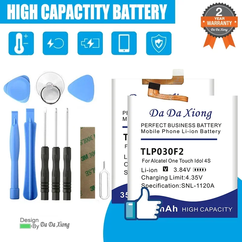 TLP030JC TLP025C2 TLiB5AF Battery For Alcatel One Touch TCL POP 1A 1B 3 3X A3 XL Pop C5 4 4S 5 V760 OT6055 6030 4034X 4024D Plus