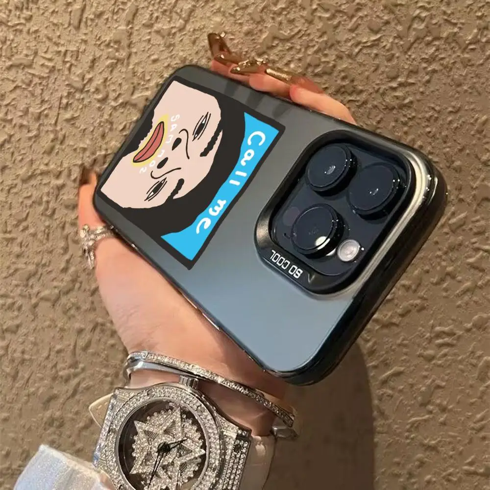 Забавный чехол для телефона I Am Cool цветной Премиум чехол для iphone 16 11 14 15 12 Pro 11 Plus 13 Pro MAX iphone Прямая поставка