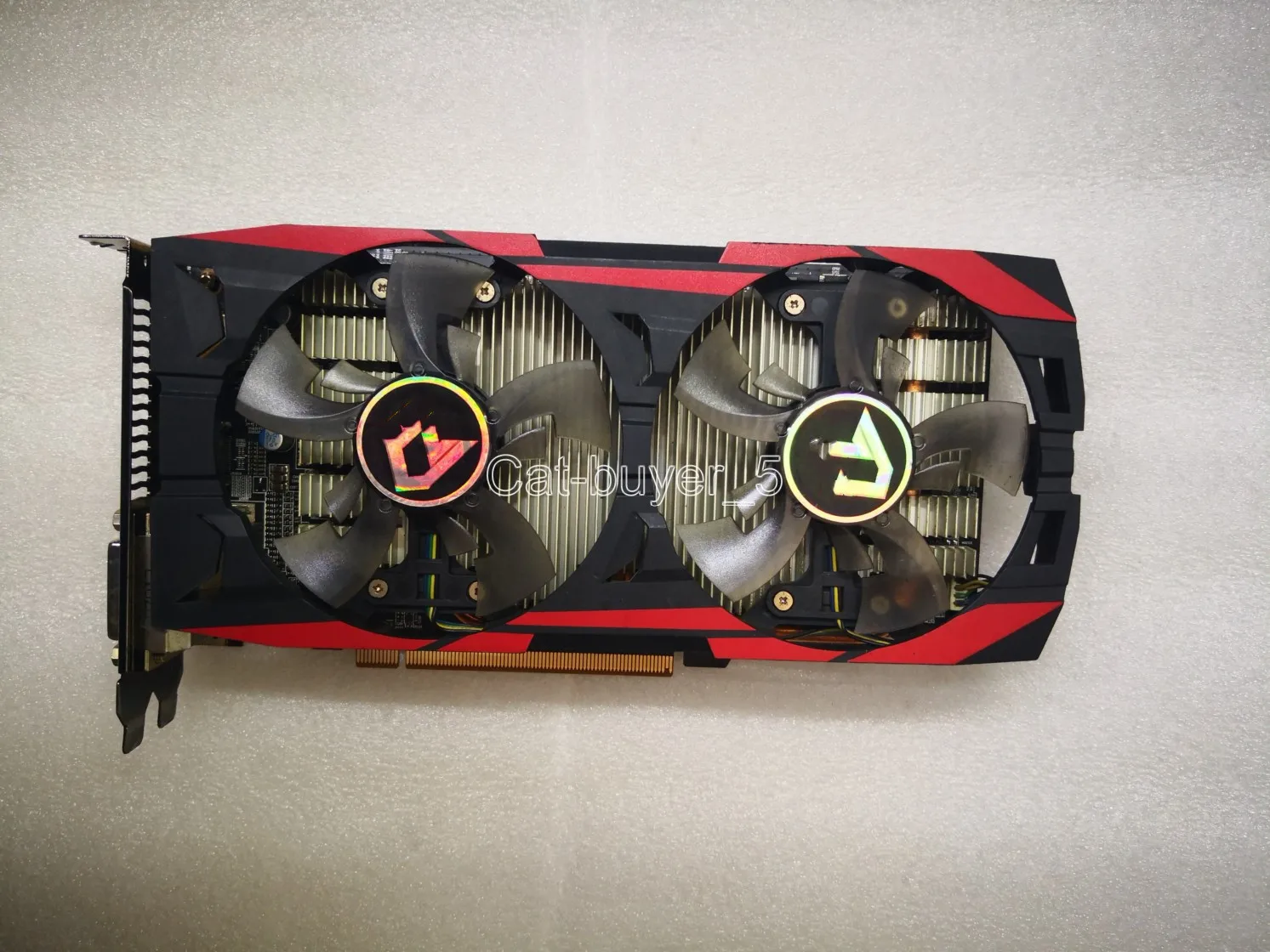 

Used AMD Radeon R9/R7 370 4GB GDDR5 PCI-Express Video Card DP/HDMI/ DVI