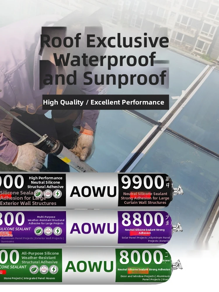 

Roof Leak Repair Coating, Polyurethane Asphalt Waterproof Sealant for Concrete Crack Filler, Stop Water Leaks Instantly