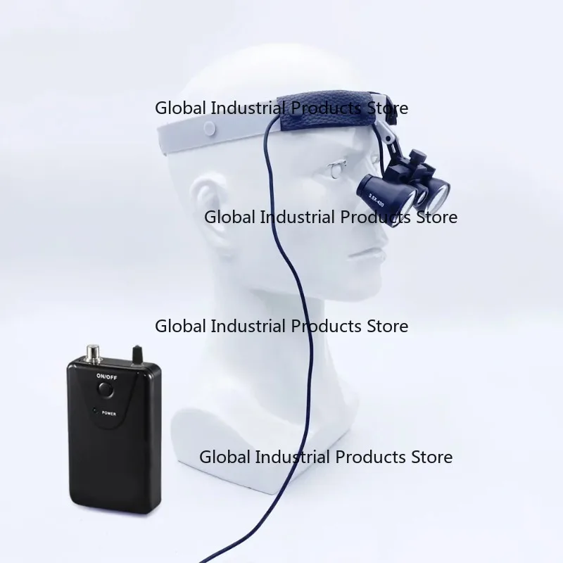 High Quality Surgical 2.5X 3.5X den-tal LED light binocular surgical magnifying glass All-in-one illuminating loupe