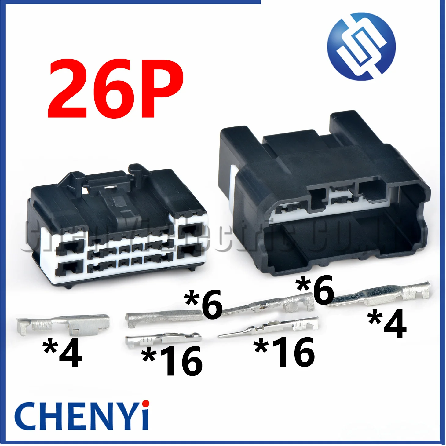 26 Pin Automotive connector car door harness assembly plug 6098-7907 6098-7910 6098-7912 For Hyundai Kia GAC