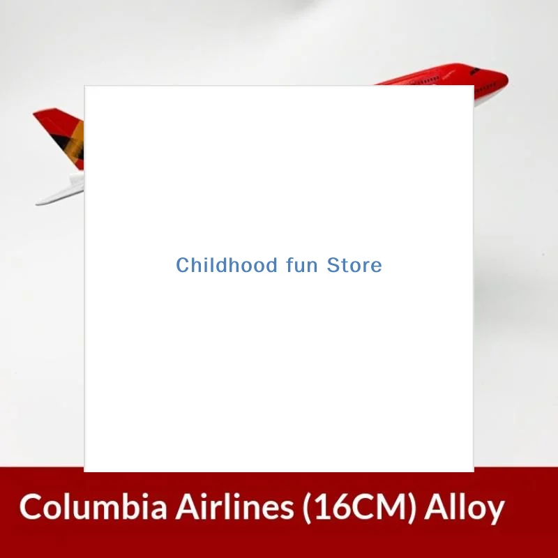 

1 Set Airlines B747 Toys 16cm Alloy Aviation Model For Friends Collection Display Children's Gift