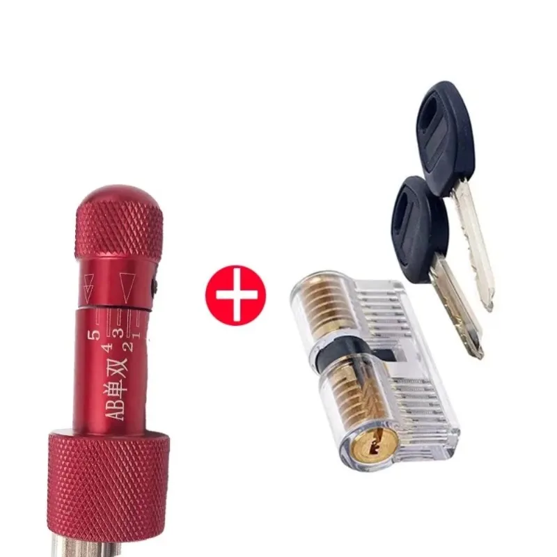 لأداة رقائق القصدير من أجل Ghost Hand Kabbah Speed Stormith أدوات أقفال عالية الجودة من الفولاذ المقاوم للصدأ