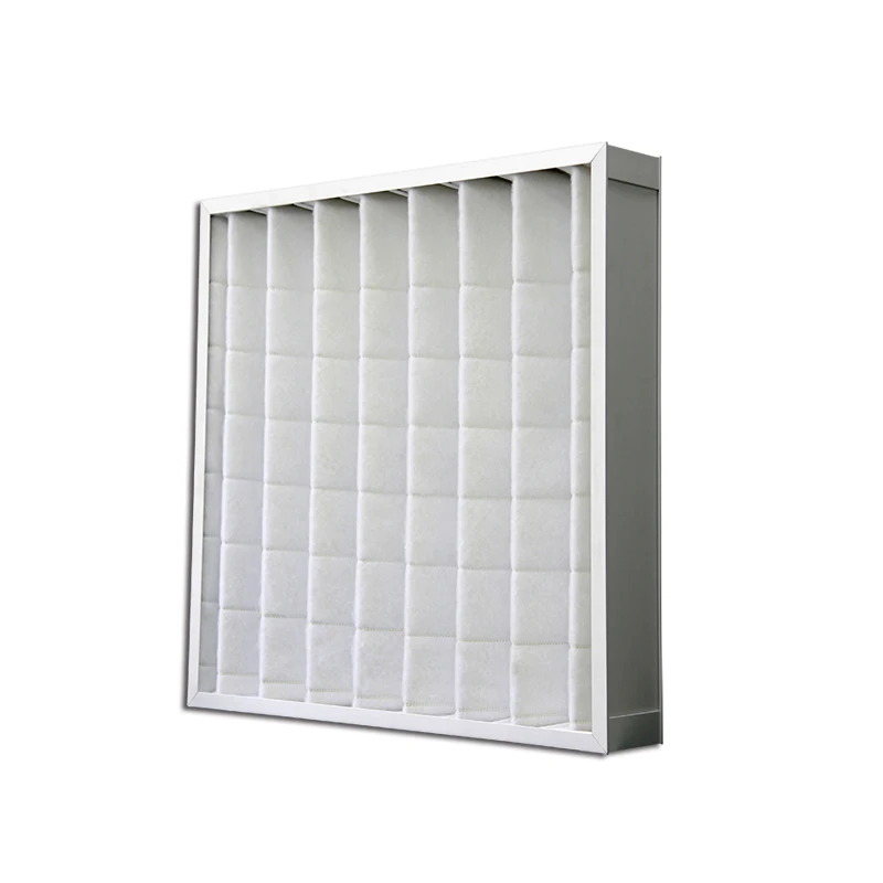 

Combined Industrial Folding Panel Pre Air Filter