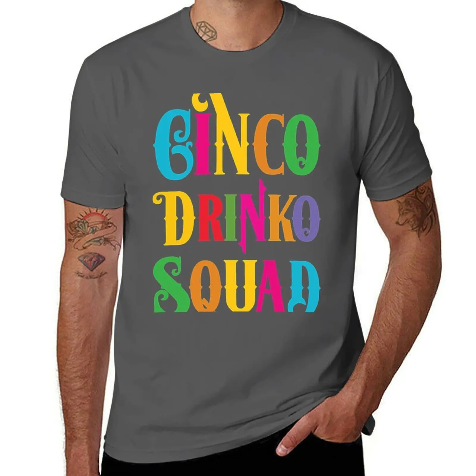 Cinco Drinko Squad …