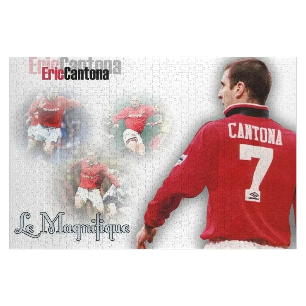 

Eric Cantona Photo Design Jigsaw Puzzle Personalized Wooden Name Personalised Jigsaw Christmas Gifts Custom Name Wood Puzzle