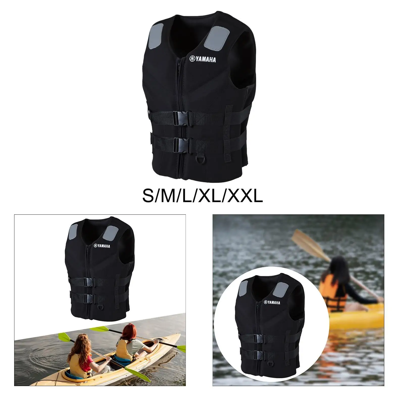 Life Suit Jacket Portable Water Kayaking Jacket for Men Outdoor Sport Adults