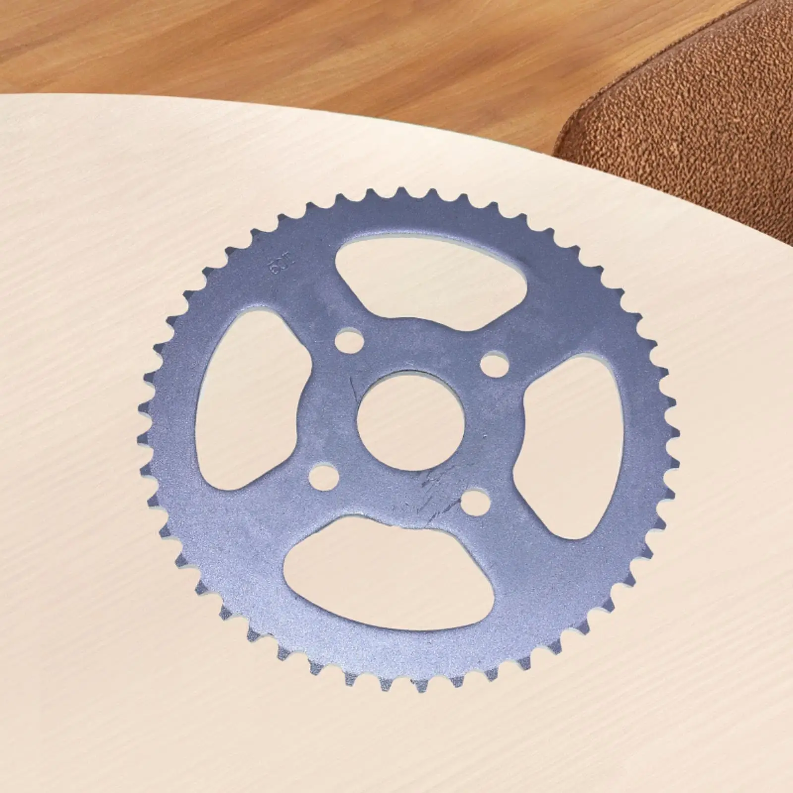 

4 Hole Motorcycle Sprocket Easy to Install 420 50T High-strength Powersports Parts Motorcycle Parts for BT200x Four Wheeler