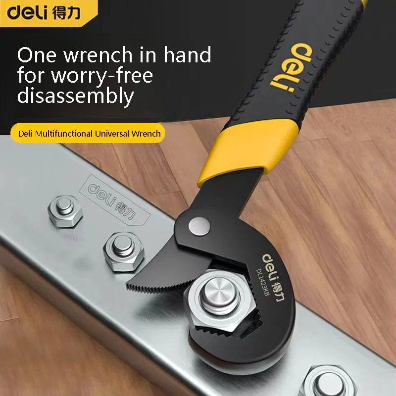 Deli-Outil Universel Multifonction à Cliquet pour Activité