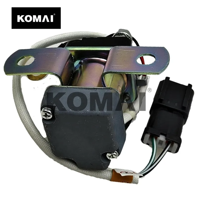 KOMAI Relay Switch 11Y-06-11391 11Y0611391 Fits for Komatsu Loader WA100 WA150 WA200 WA320 WA380 Bulldozer D31EX D31PX