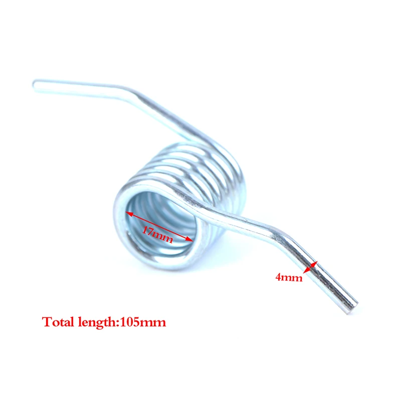 1pc Hydraulic Jack Tension Spring 3 Ton Horizontal Jack Spring Car Jacks Tools