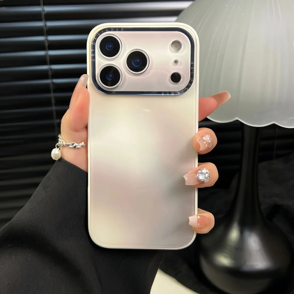 حافظة فاخرة من Aurora AG متجمدة لهاتف Magsafe لهاتف iPhone 17 Air 16 15 14 13 12 11 Pro Max Plus غطاء مدرع متدرج للشحن اللاسلكي