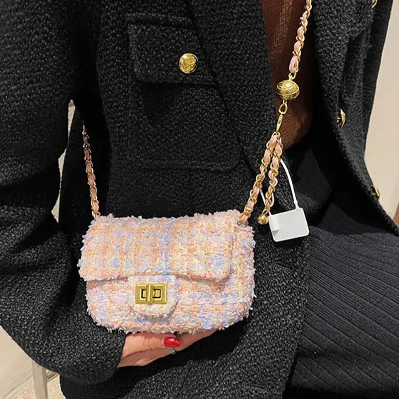 Wysokiej jakości damska mała płócienna torba na ramię projektant damskie torby typu Crossbody dla kobiet Casual torebki damskie torba nowość
