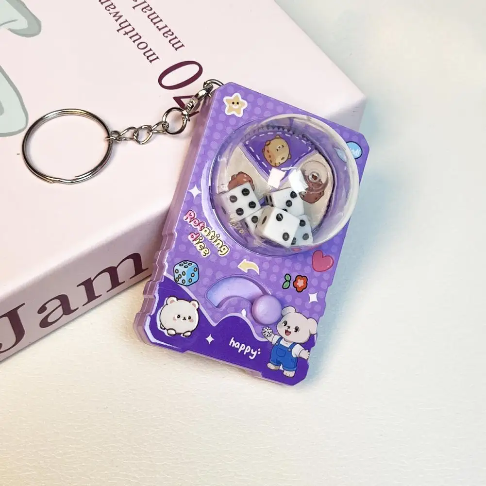 Tragbarer Fidget-Würfel-Schlüsselanhänger, Stressabbau-Spielzeug, Einzigartiges Geschenk, Würfel-Spiel zur Stresslinderung, Entscheidungshilfe, Neuartiges Geschenk für Sie und Ihn – Detail 16