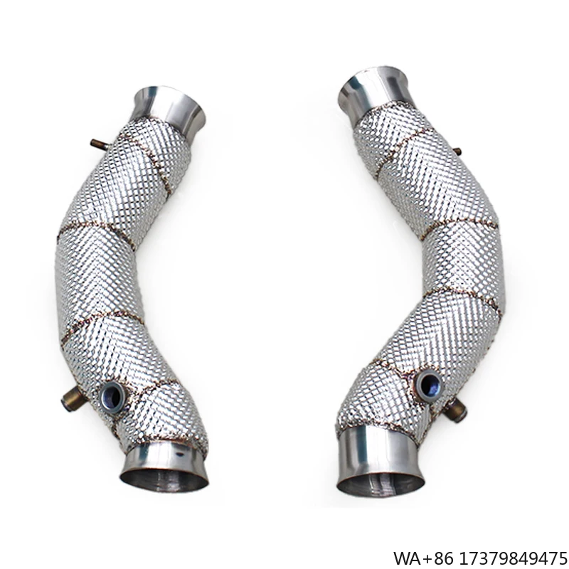 

Race Exhaust Pipe System for Lamborghini Gallardo 5.0L 2004-2007 High Performance Manifold Header Exhaust System