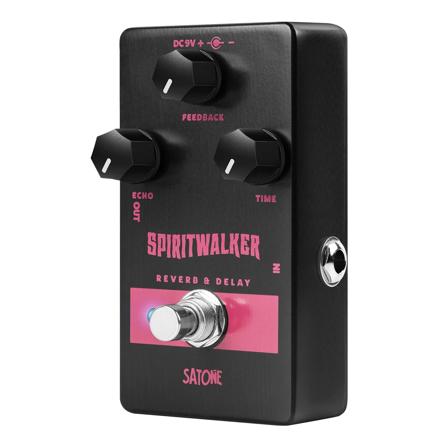 

Satone S801 Spritwalker Reverb Delay Single Block Effect Device