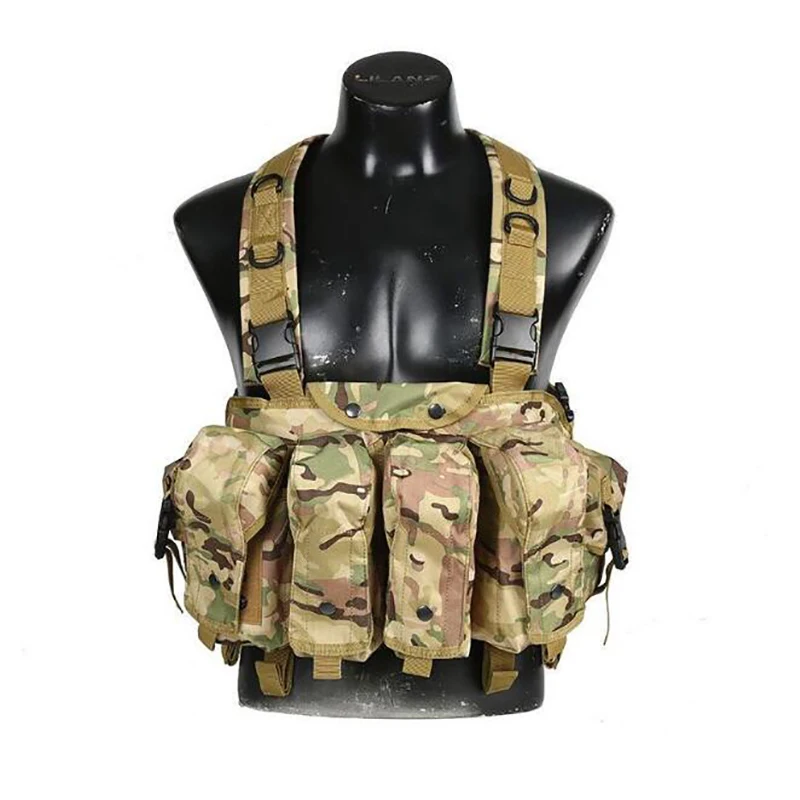 Tactical Vest Equipment Adjustable Military Combat Armor Vest Waterproof Outdoor Bulletproof Light CS Training Suit Hunting Vest