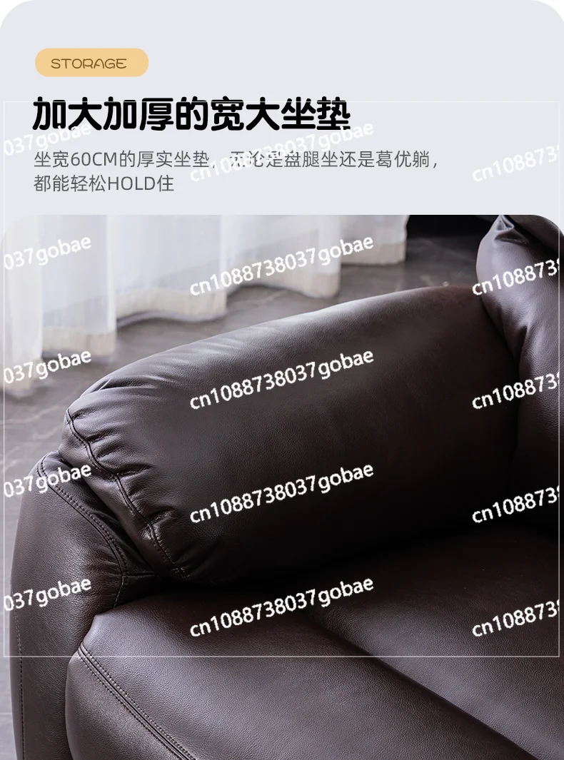 YY Light Luxury Living Room Small Apartment Multi-Person Electric Multi-Function Cinema Lazy Sofa