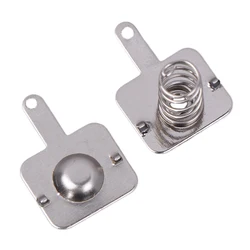 20PCS DIY Accessories 18650 Battery Sheet Spring Contact Sheet Battery Box Positive And Negative Single Bipolar