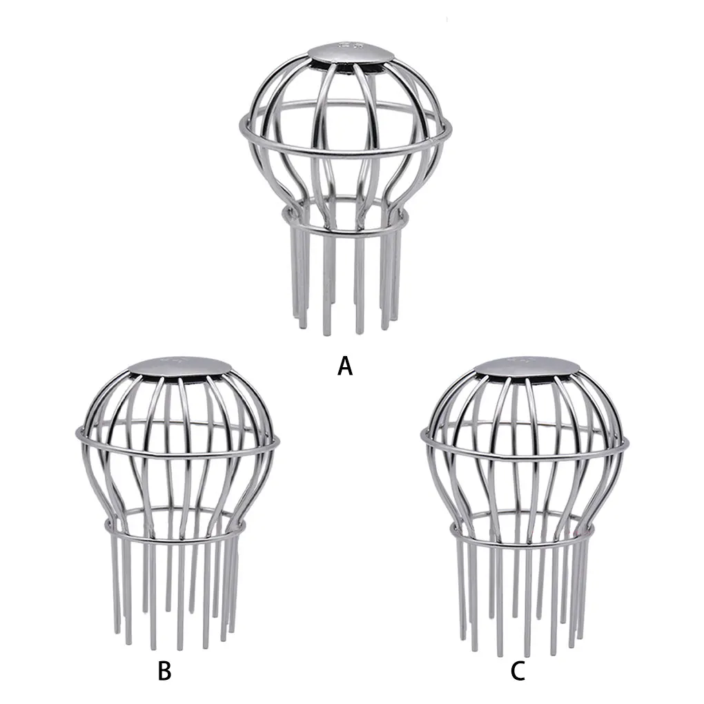 床排水管用の耐久性のあるストレーナーステンレス鋼構造多機能球面床排水管