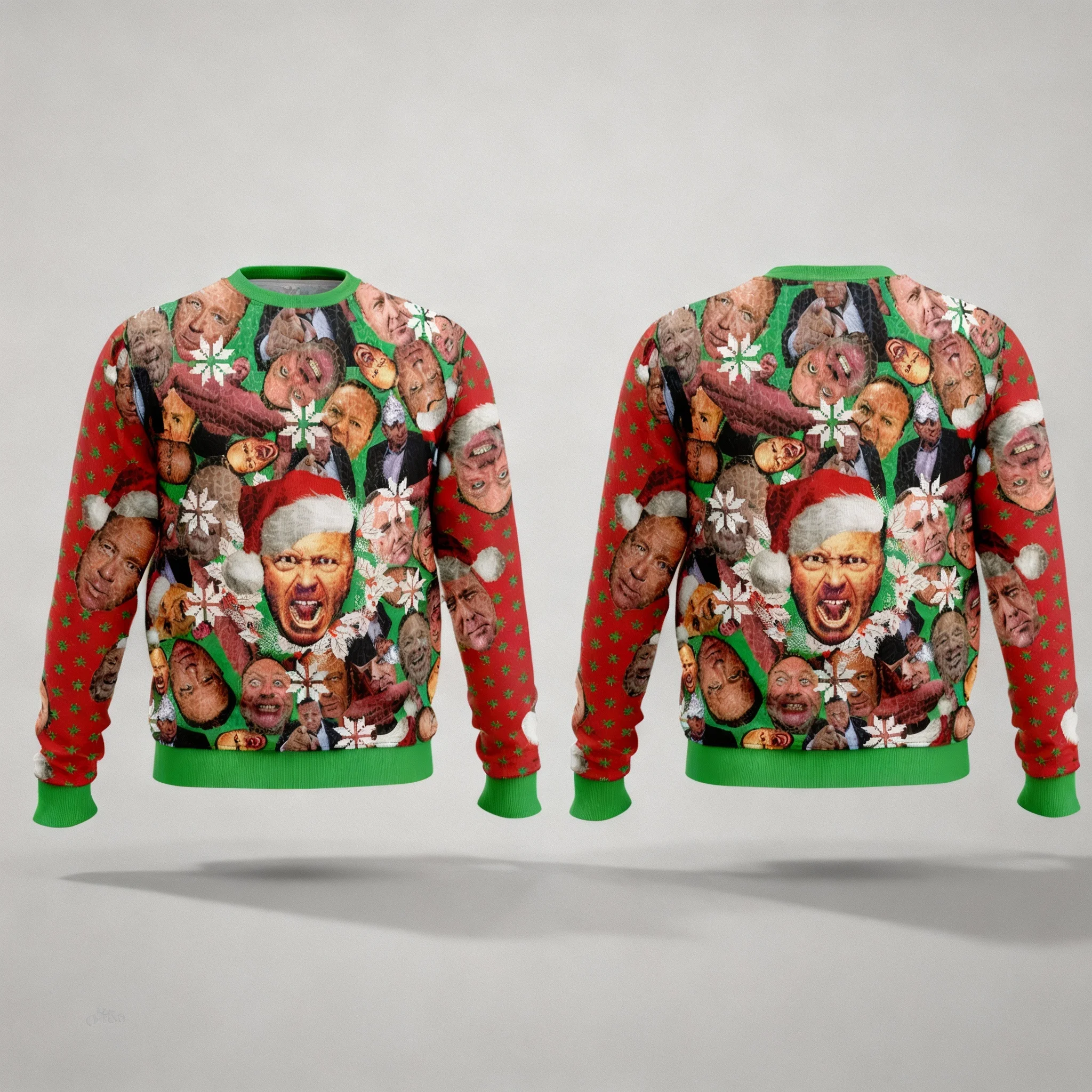 سلسلة ألعاب الفيلم الكوميدي GTA5 Emojis سترة قبيحة لحفلة عيد الميلاد مع قلنسوة هدية للكبار للخريف/الشتاء