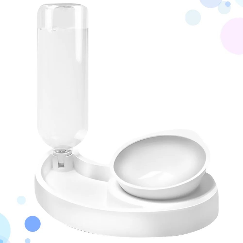 

Pet Feeding Bowl Thickened Non-Slip Pp Material For Cat Dog Puppy Slow Feeder Anti-Tip Food Water Container