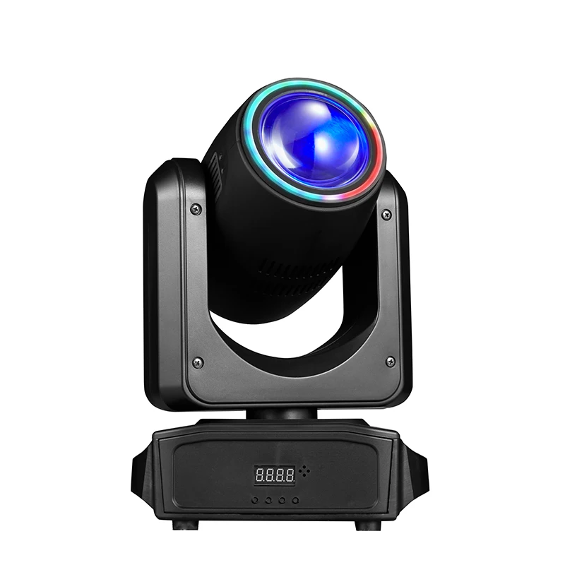 LED Mini Double Cannon Moving Head 180W 2x60W 4in1 40 RGB SMD DMX512 Sound Active Auto Master Slave Stage KTV Bars Concerts