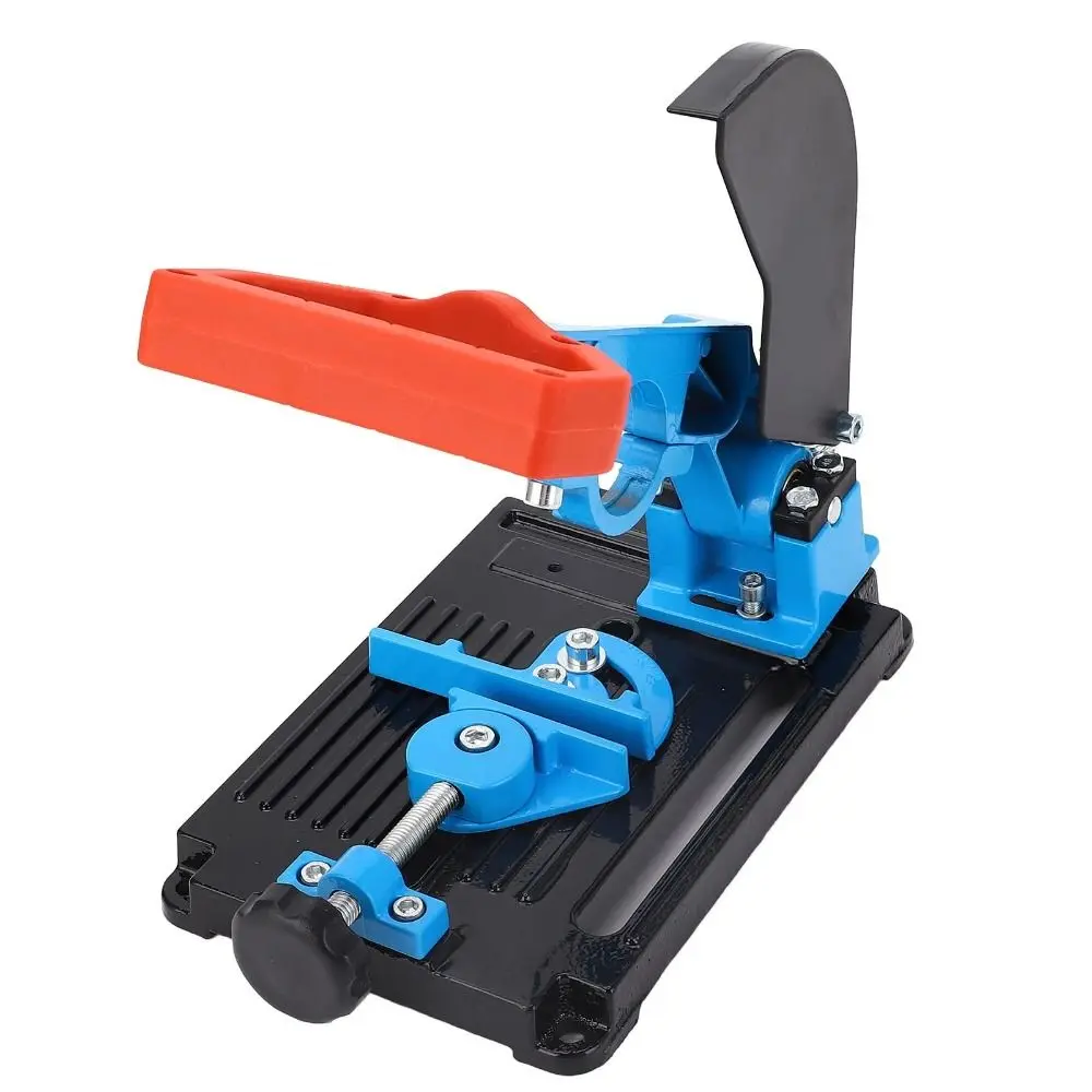 Staffa fissa per smerigliatrice angolare 2 in 1 Supporto per smerigliatrice angolare multifunzione ad alta precisione universale durevole