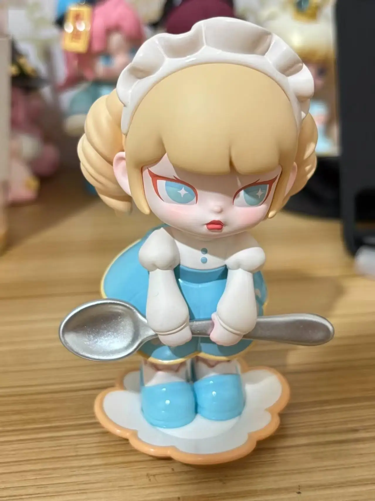 

Серия Anita Lost Manor, слепая коробка, модный мультяшный сюрприз, украшение для рабочего стола ручной работы, виниловое лицо, коллекционная кукла, рождественские подарки