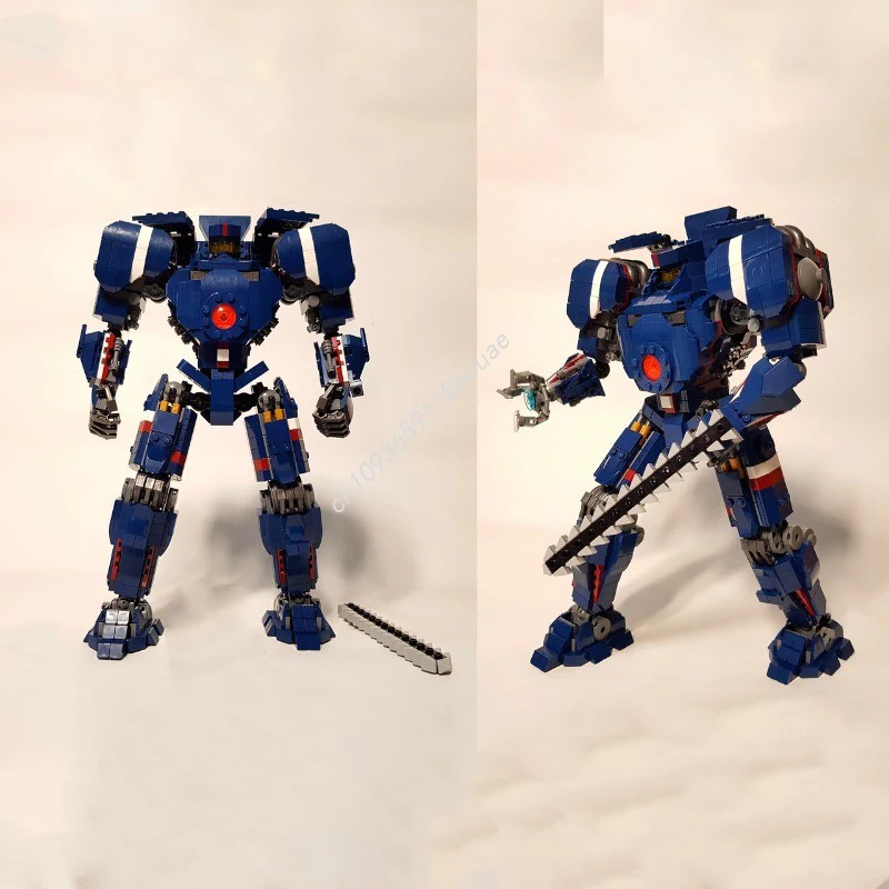 

1380pcs MOC Gipsy Danger Building Blocks Christmas Educational Project Perfect for Classroom STEM Activities Gift DIY Kids Gift