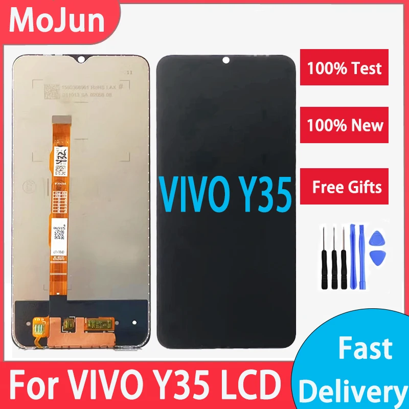 LCD Display For VIVO Y35 LCD Display Touch Screen Digitizer Assembly For VIVO Y35 LCD Screen Replacement