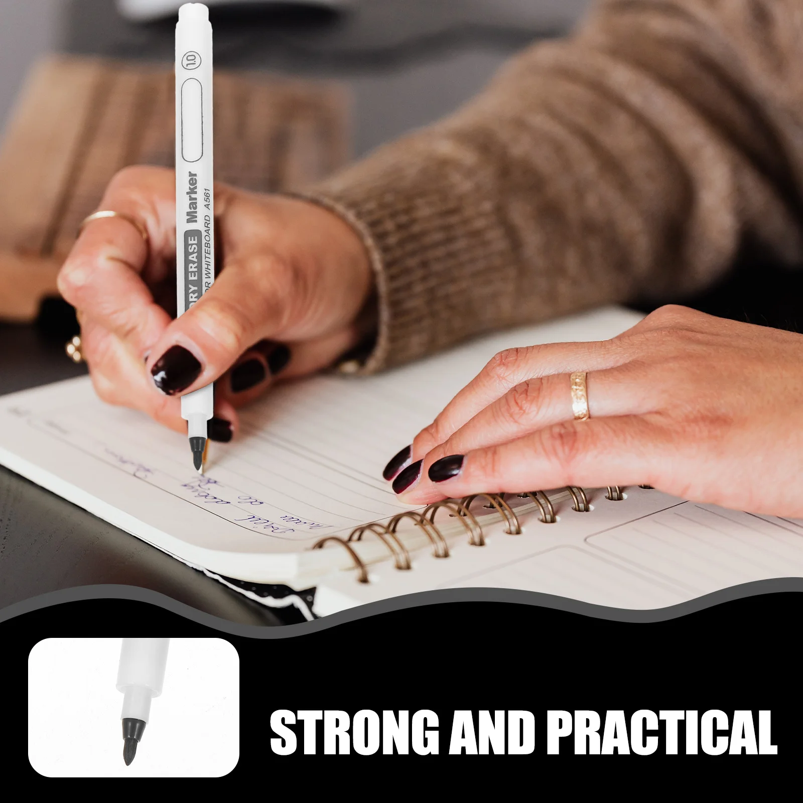 

12 шт., набор маркеров для досок, маркеры для сухого стирания, тонкий наконечник для офиса, школы, класса, учителя, студента, письма, граффити