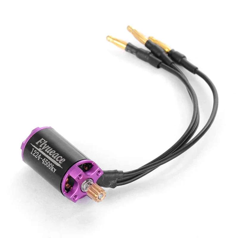 RC クローラーモデルカーブラシレスモーター ESC 1/24 SCX24 FMS FCX24M シリーズリモートコントロールカーの修正とアップグレードモーター