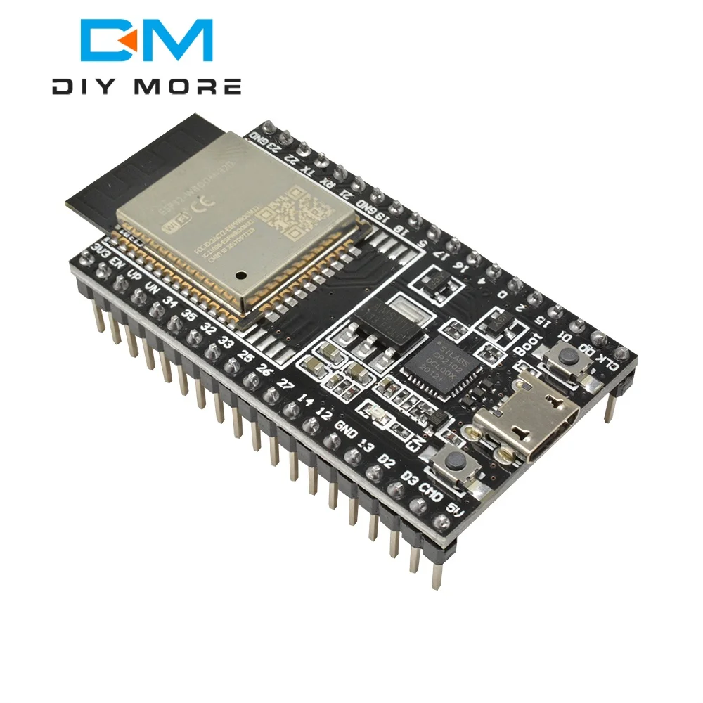 ESP32-DevKitC Core Board ESP32 WiFi Bluetooth Development Board ESP32-WROOM-32D/ESP32-WROOM-32U for Arduino